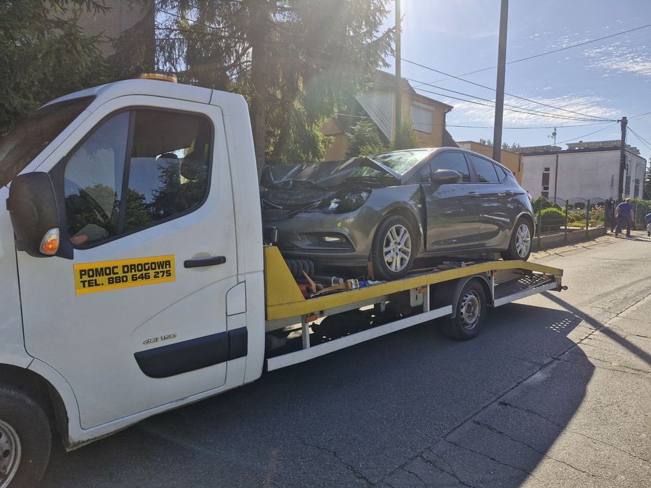 Pomoc Drogowa Holowanie Laweta tani transport