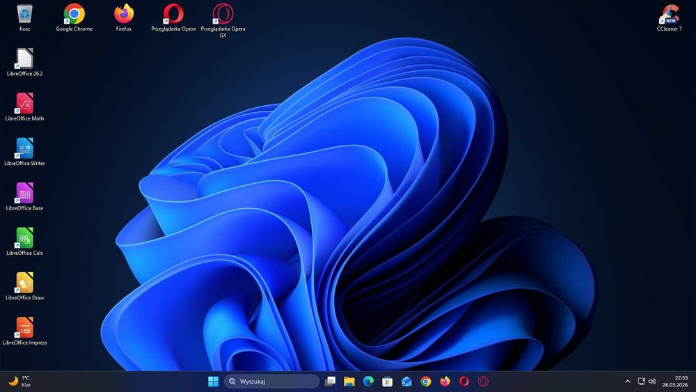 Komputer HP 800 G1 SFF i7-4785T 32GB RAM SSD 256 GB Windows 11 Pro