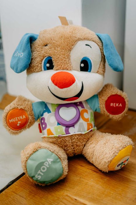 Szczeniaczek Uczniaczek Fisher Price