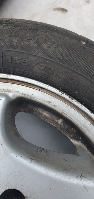 Aluminiowe koła letnie Punto 1