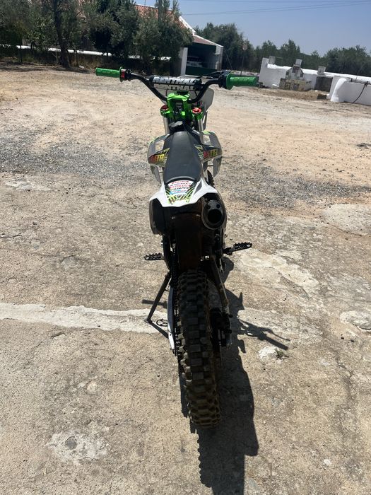 Pit bike malcor mtr xlz 125 2023