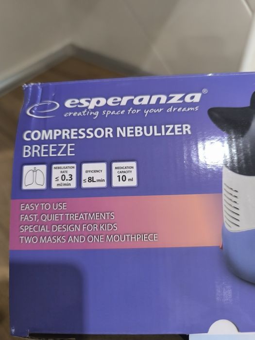 Esperanza inhalator nowy krówka