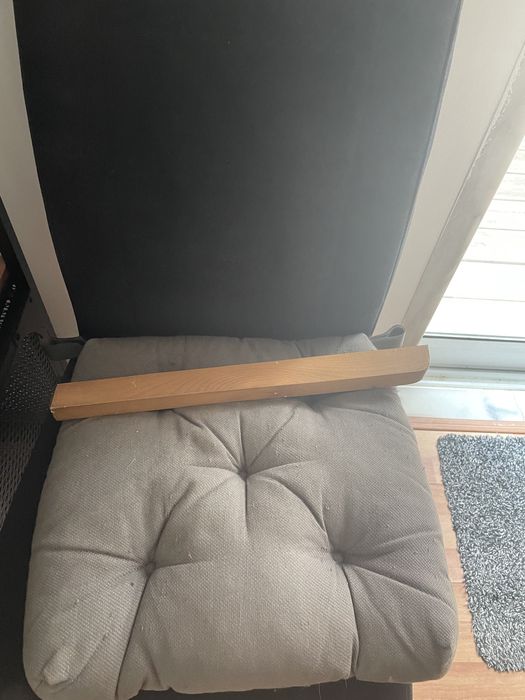 Cadeira cozinha tecido