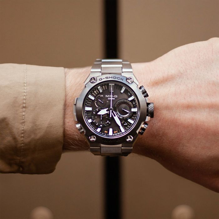 Часы Casio G-Shock MRG-B2000D-1A ! Оригинал! Фирменная гарантия 2 года.