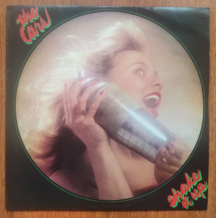 The Cars disco de vinil "Shake it up".