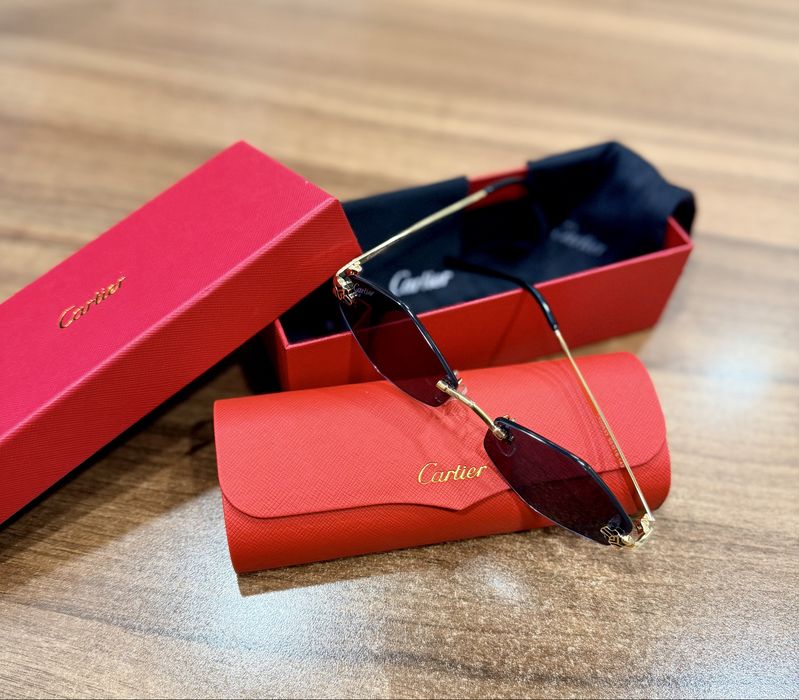 Сонцезахисні окуляри Cartier
