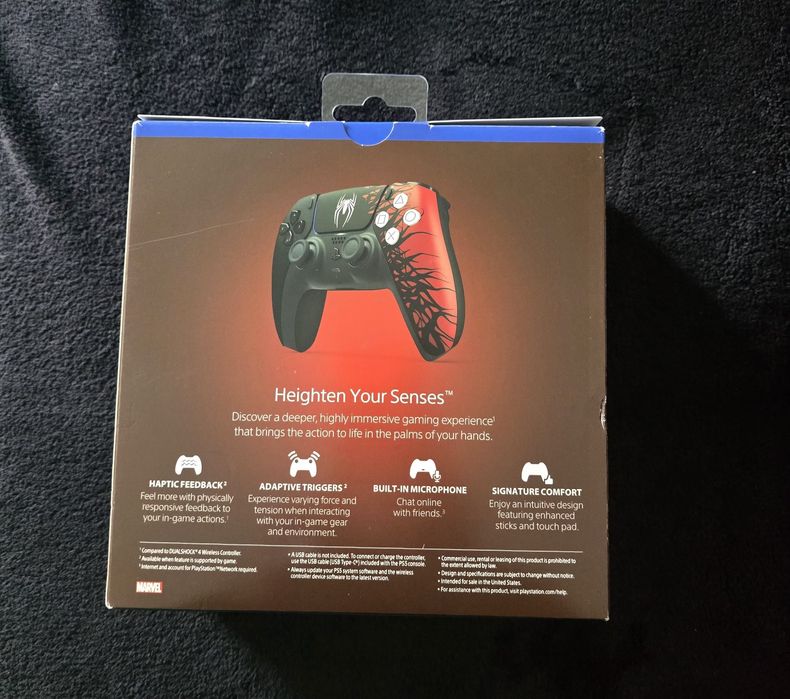 Troco dualsense Spider-Man 2