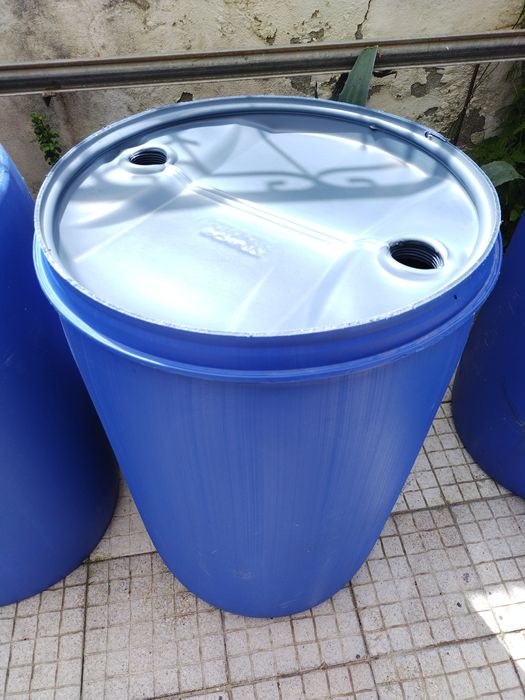 Bidon barrica 200 litros e 270 litros cabo verde