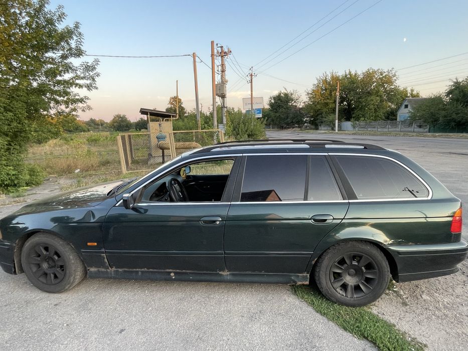 BMW E39 M57D30 (тимчасовий облік)