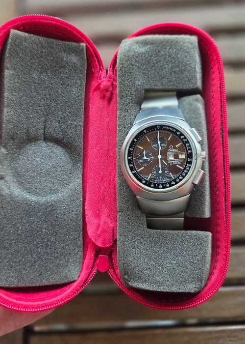 Ómega Omega speedsonic chrono quartz