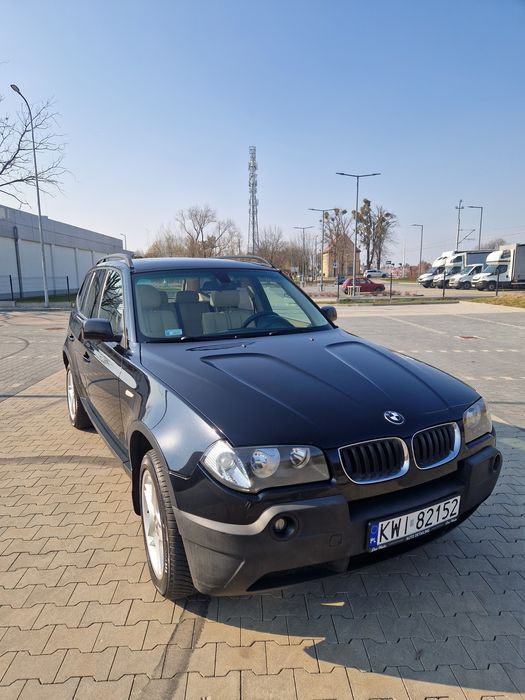 BMW E83 X3 2.0D 150KM 2005