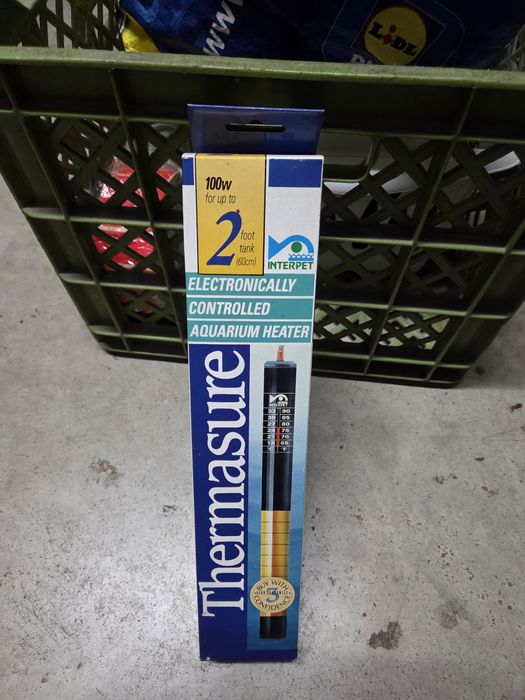 Termostato Interpet 100W novo