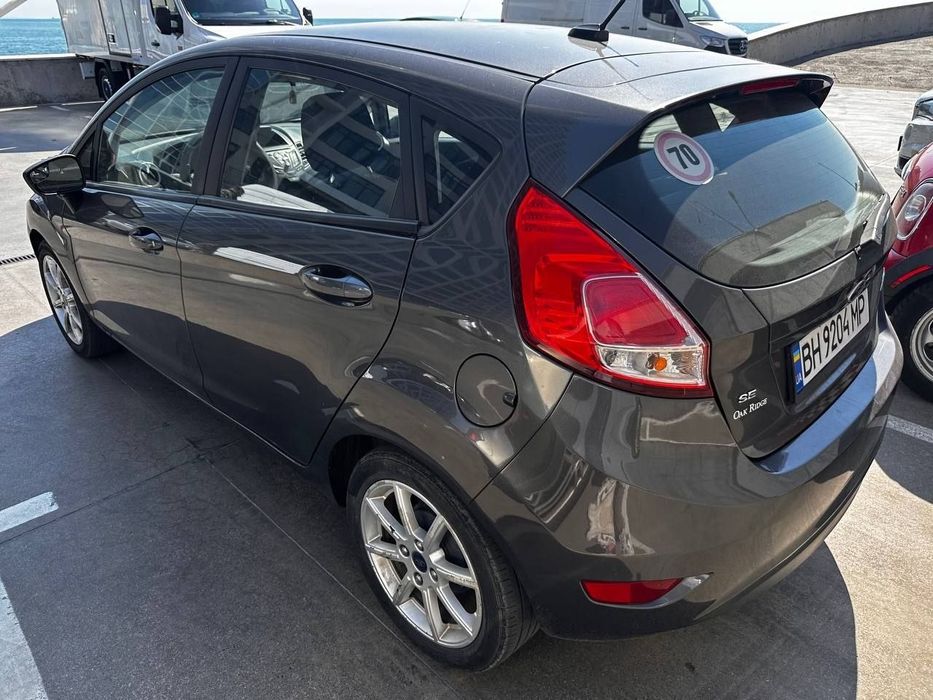 Ford Fiesta 2016