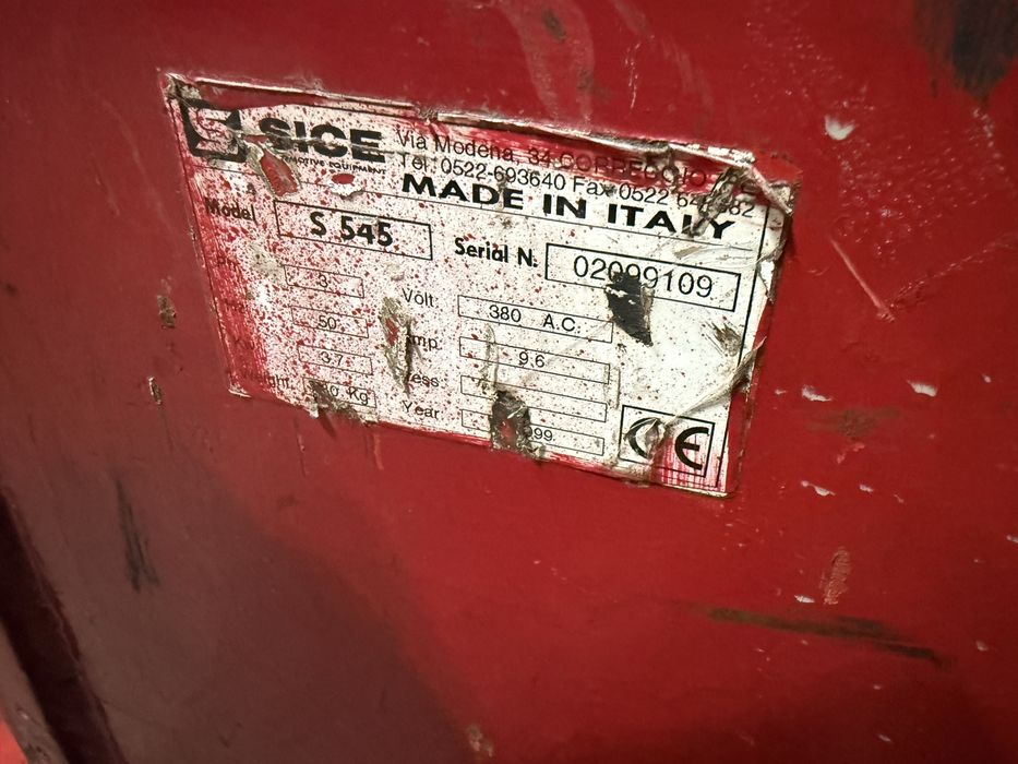 Вантажний шиномонтажний станок SICE S 545 (R56) Італія