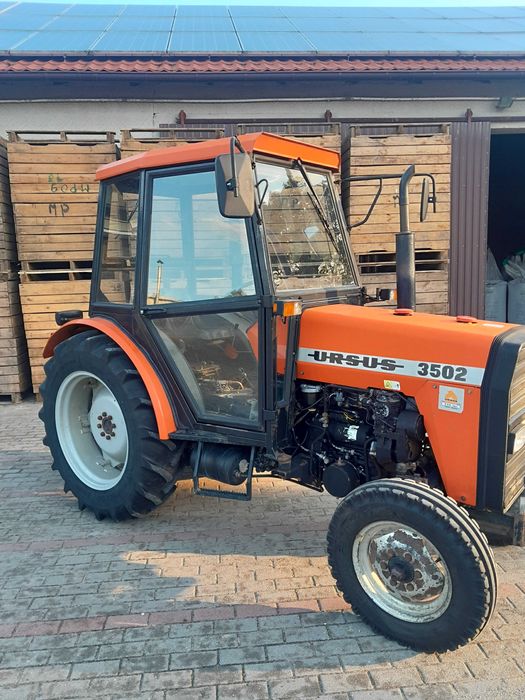 Ciągnik sadowniczy ursus 3502