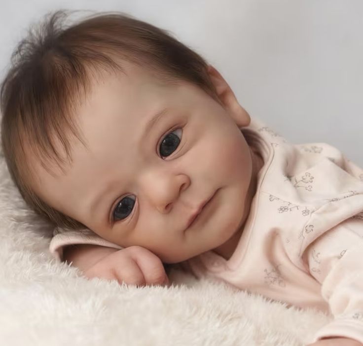 Reborn Girl Talia лялька реборн реалістична  пупс як немовля