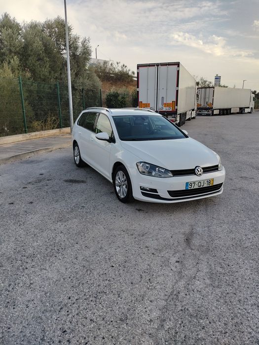 Volkswagen golf 7 variant 1.6 tdi