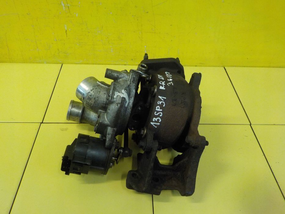 RANGE ROVER L322 3.6 TD V8 10r 368DT turbina turbosprezarka 6H3Q-6K682-FE