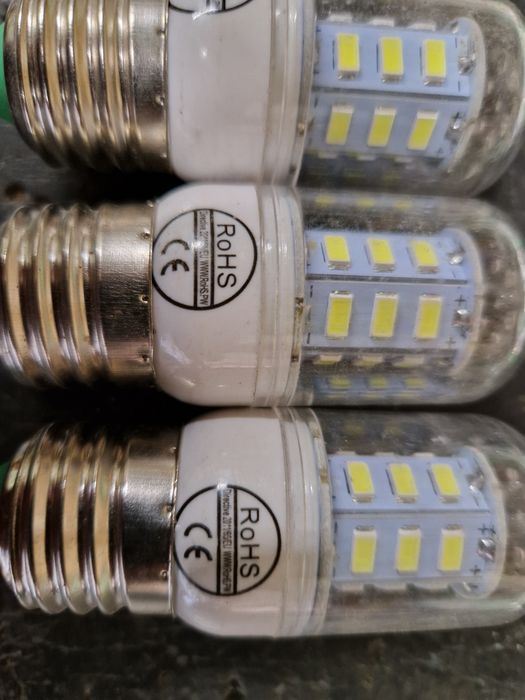 Lâmpadas Led E27 E14 GU10