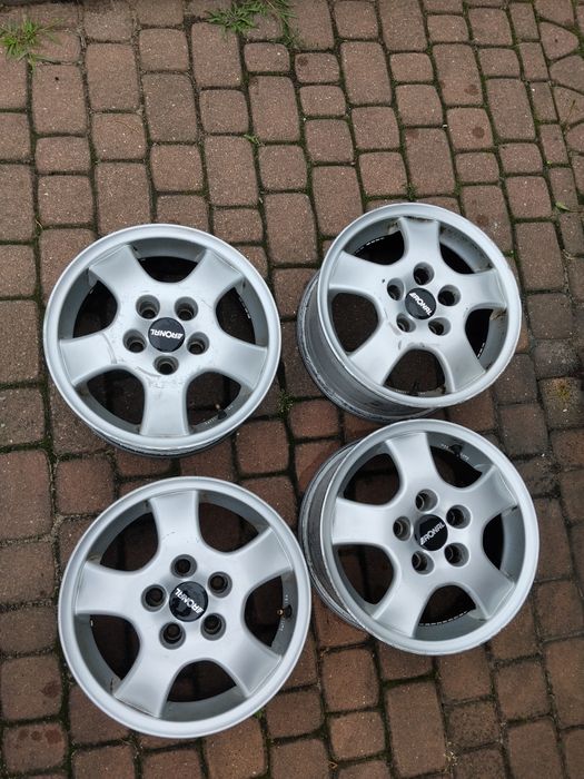 Felgi 15 5x112 Borbet VW Mercedes alufelgi