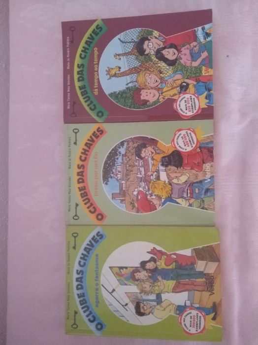 Livros juvenis vários