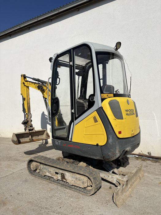 Uslugi mini koparką