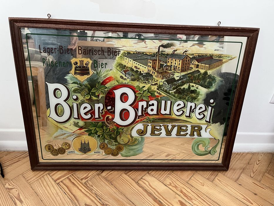 espelho vintage alemão