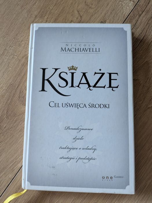 Książę: cel uświęca środki