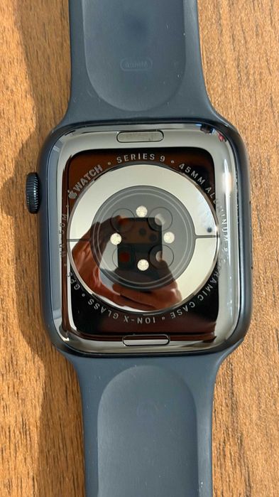 Apple Watch Series 9 45 mm GPS | Midnight | JAK NOWY | możliwa FV VAT