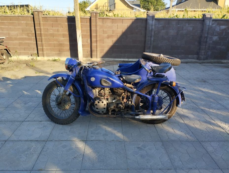 Продам Мотоцикл М72