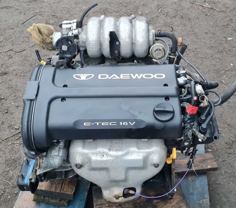 Silnik Daewoo Lanos 1.5 16V A15DMS 100 TYS KM