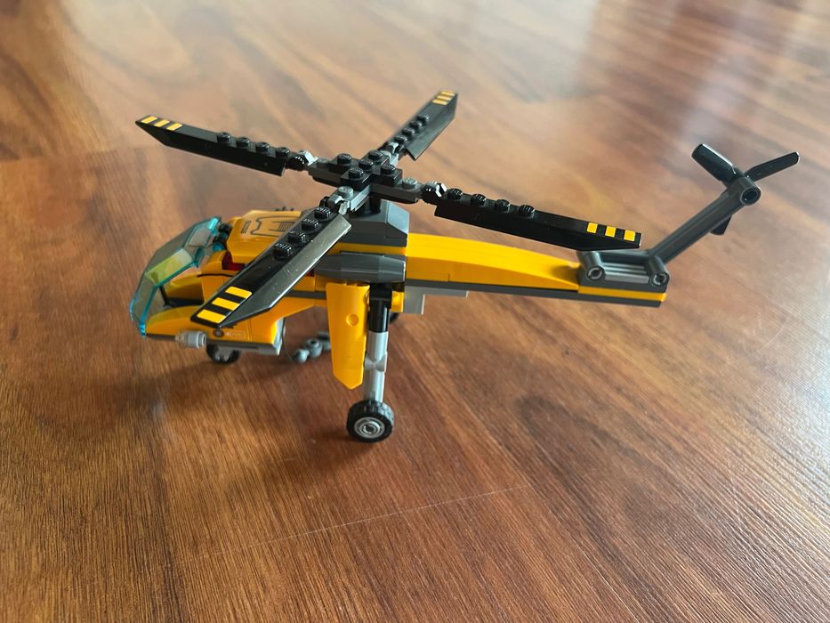Lego City 60158 Helikopter transportowy