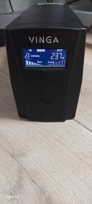 ДБЖ Vinga vpc 600p