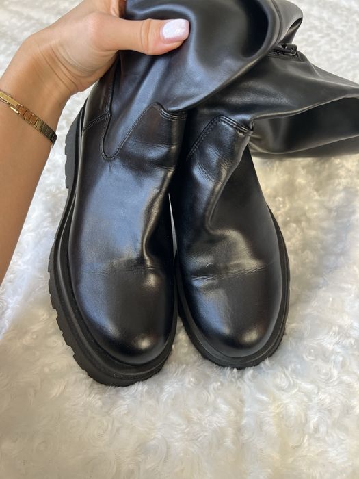 Ботфорди сапожки чоботи