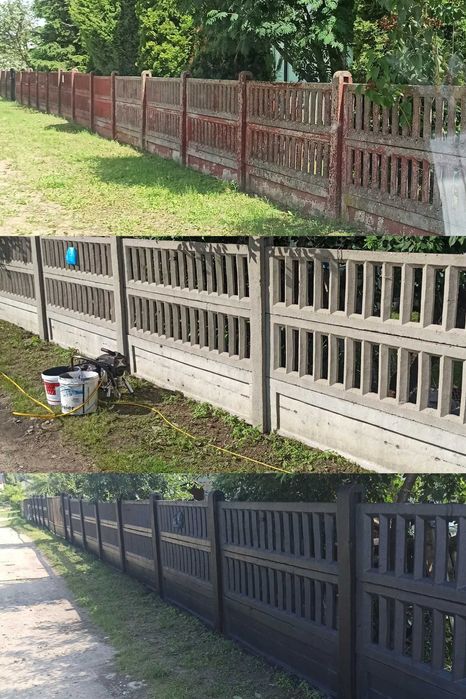 Malowanie Mycie Dachy, Elewacjia, Hale, Ogrodzenia