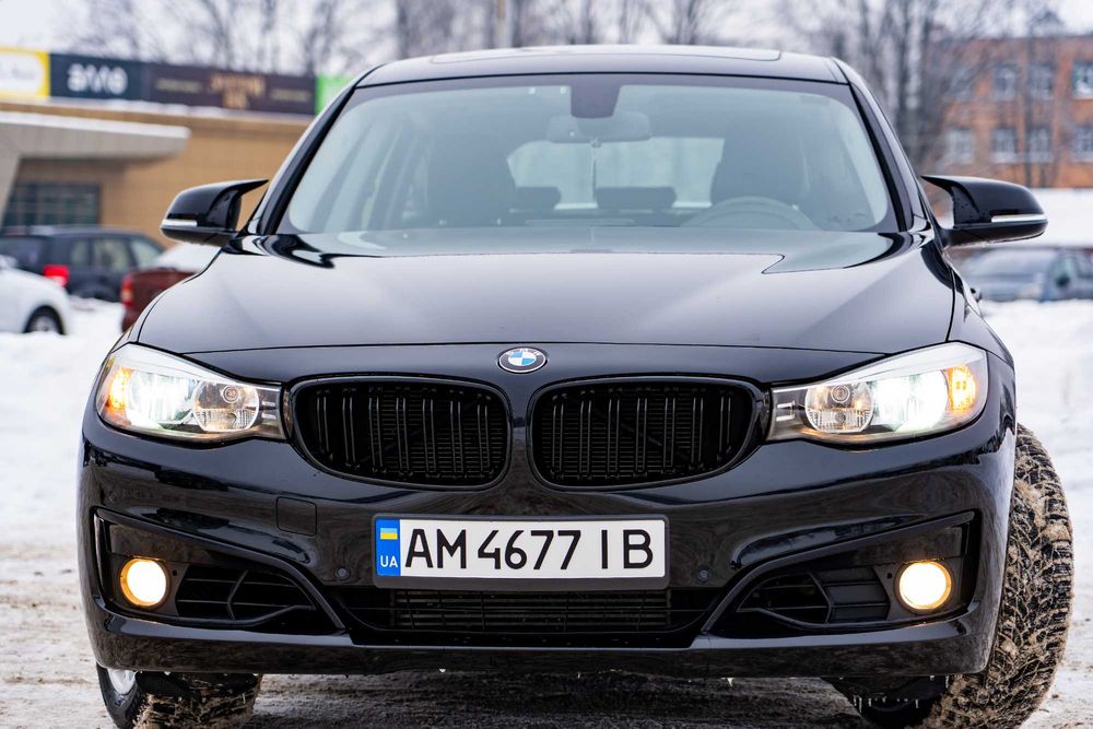 BMW 3 Series GT 2014