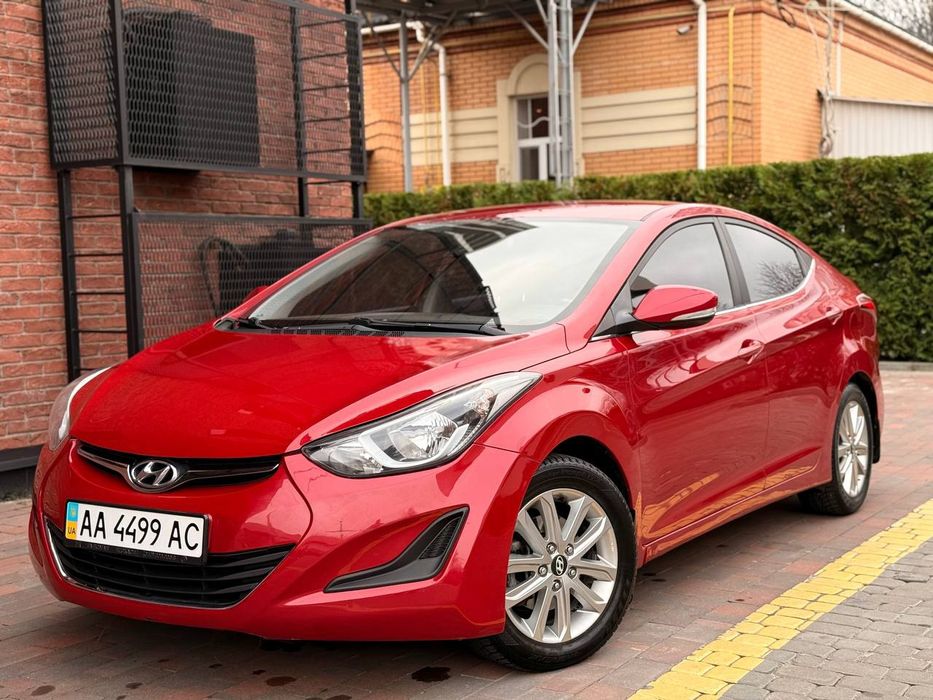 Офіційна Елантра на автоматі