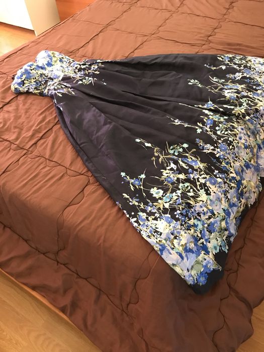 Vestido de cerimónia comprido