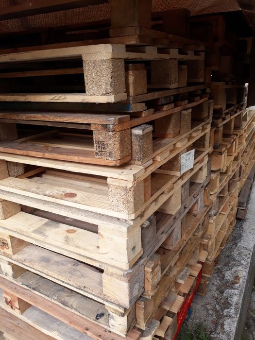 Paletes meio Taco 120x80