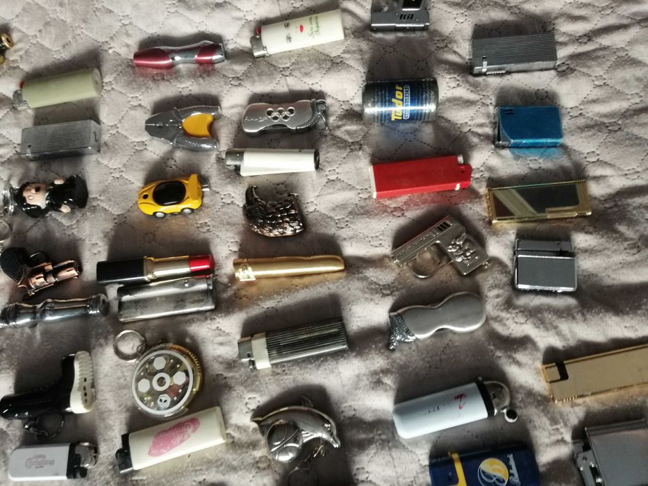 Coleção de esqueiros