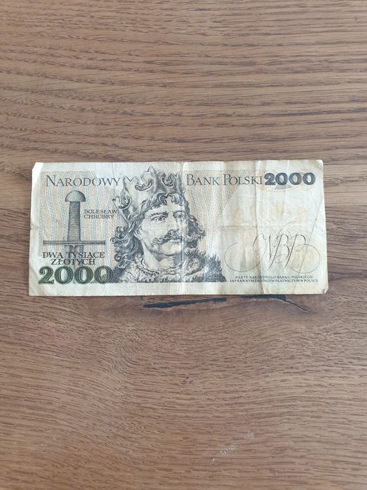 2000 złotych 1979