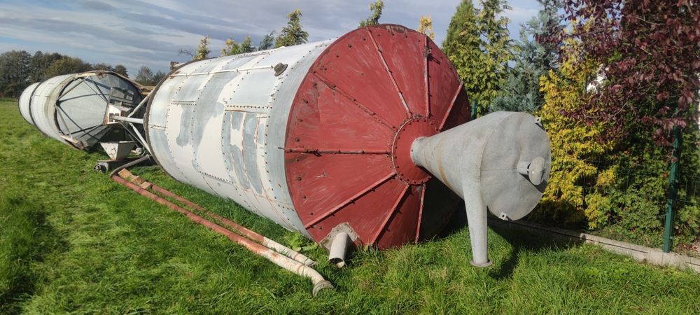 Sprzedam silos zbożowy paszowy na śrute lejowy 15t 20t