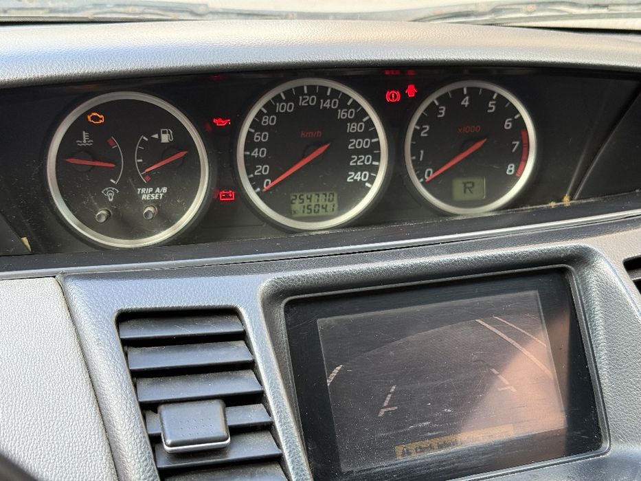 Nissan Primera p12 универсал 2002