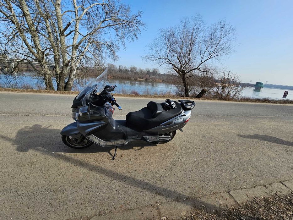 Suzuki Burgman 650 executive 2007r