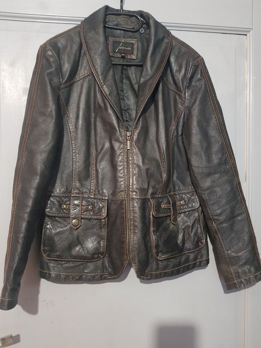 Skóra naturalna, kurtka, Foreside,rozmiar 42 44