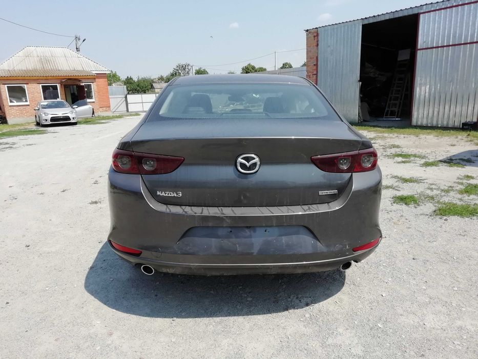 Розборка запчастини Mazda 3 Select 2020 Gray 2.5L