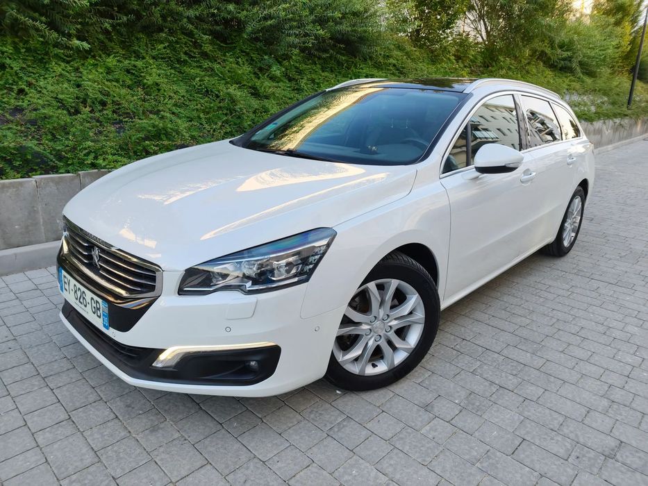 Peugeot 508