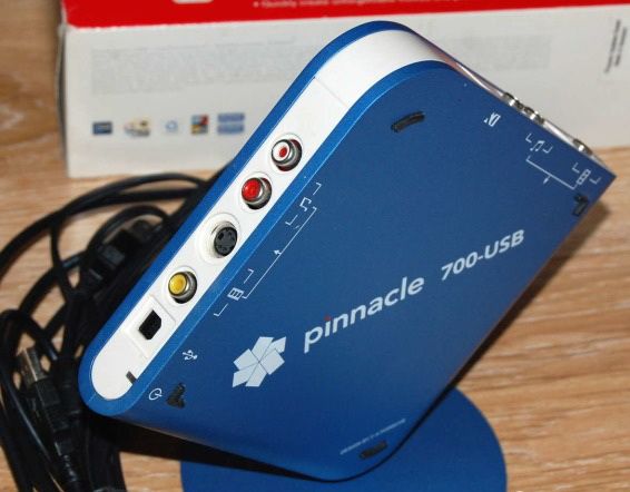 Pinnacle Studio Plus 700-USB (для оцифровки- видео
