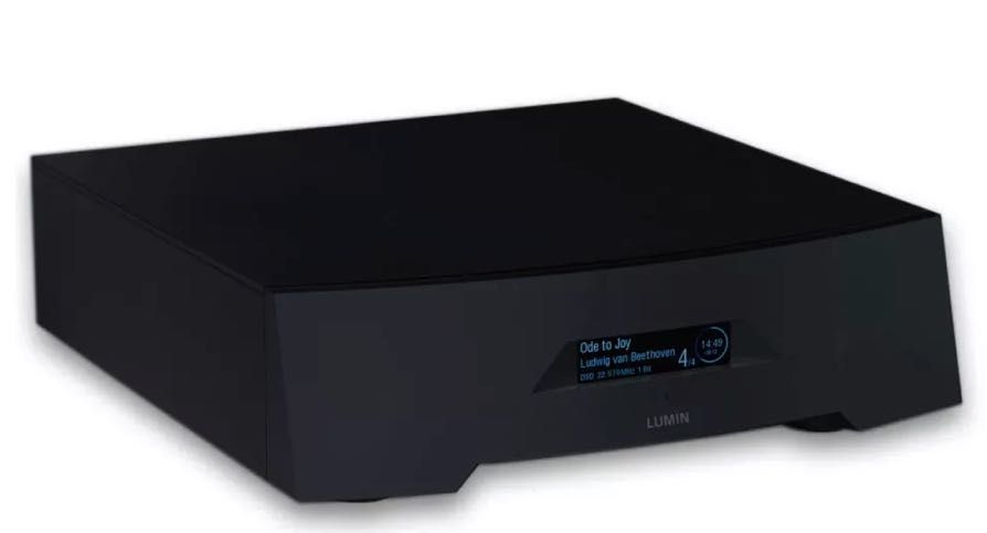 Odtwarzacz strumieniowy Lumin P1 (Czarny/Srebrny)