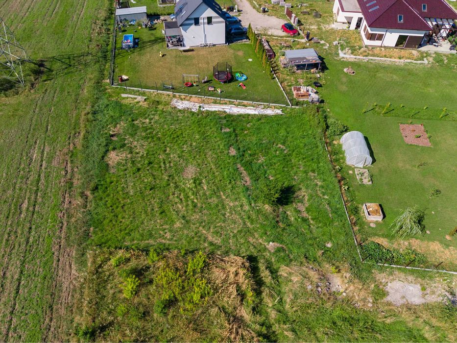 Działka budowlana 800 m² | Widok na las | Utwardzony dojazd | Orzesze, ul. Drużynowa